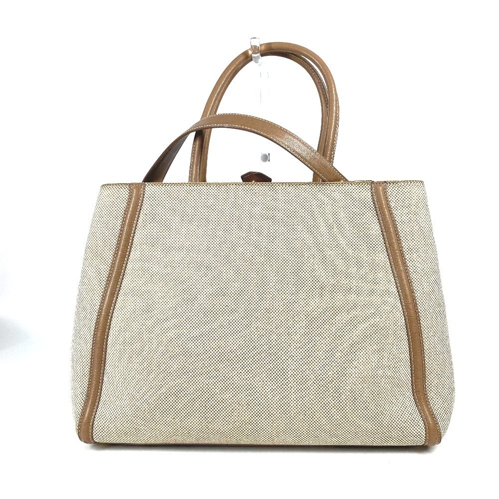 Louis Vuitton Sack Handbag Bag Tote Brown Bossfort